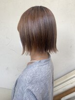 モリオ フロム ロンドン 成増店&nbsp;【morio成増/一戸】切りっぱなしボブ外ハネ