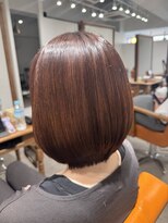 リブ バイ ボクノ(Liv by bokuno)&nbsp;髪質改善縮毛矯正＋カラー