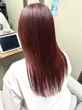 ヤヤ 浅草(yaya.) チェリーレッドカラー