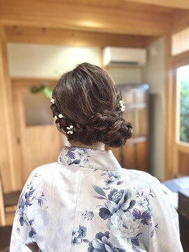 ジェロ(GELo) 限定☆ヘアセット