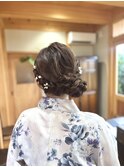 限定☆ヘアセット