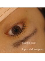 アンド(ANDO)&nbsp;【目尻流しデザイン】メーテルロットパーマ上下SET