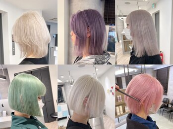 ＆so. 池袋　ハイトーン/ケアブリーチ/ダブルカラー