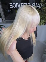 イエナ 渋谷(IENA)&nbsp;デザインカラーケアブリーチダブルカラー抜きっぱなしブリーチ