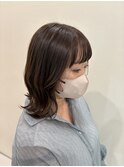 外ハネレイヤー