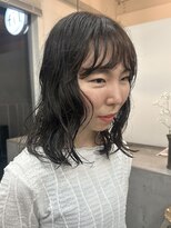 フィル(fil)&nbsp;ゆるミディアムウェーブ☆