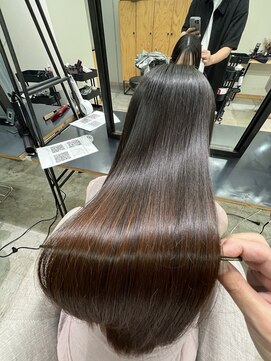 ラヴィエ(RAVIE) 【半田・髪質改善】縮毛矯正/トリートメント/マンツーマン