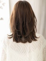 カバーヘア ブリス 志木南口駅前店(COVER HAIR bliss)&nbsp;□くすみベージュアッシュ抜け感小顔ミディアム712志木30代40代