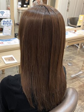 アルターリール(aL ter Rire) 暗めカラー/デザインカラー/フェイスフレーミング/澤瑞絵