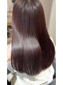 髪質改善カラー