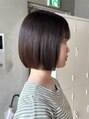 アンジェリカ 立町店(ANGELICA) プツッと丸みが可愛いボブスタイルです!