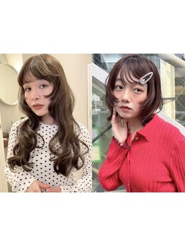 【この冬、自分に似合うが見つかる♪】ミリ単位まで計算されたカットで理想×似合わせを叶える《NORA》