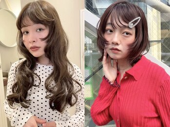 ノラギンザユー(NORA GINZA/U)の写真/【この冬、自分に似合うが見つかる♪】ミリ単位まで計算されたカットで理想×似合わせを叶える《NORA》