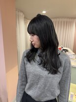 キーチェ 梅田中崎町(keych)&nbsp;レイヤーカット/ウェットヘア/デザインカラー[梅田駅/中崎町駅]