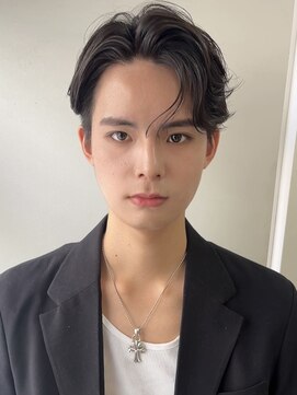 ミレバイジェニー (mirae by geny) ニュアンスパーマ　カルマパーマ