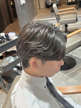 スウェル 柏店(Swell) 刈り上げ無しフェザーパーマ [#柏 #MEN'S #メンズパーマ]