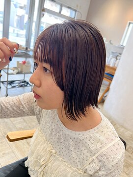 アスラン(ASLAN) 【aslan】沖縄ボブ/外ハネボブ/暗髪ボブ