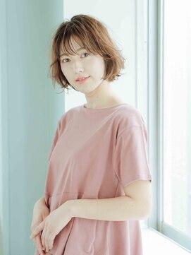 アンシェリ バイ フラミューム 戸塚店(Ancheri by flammeum) 愛され大人ボブ【戸塚】【踊場】【東戸塚】