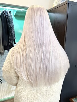 パレット 難波(Palette) ホワイトブロンド/ホワイトブリーチ/ケアブリーチ/エンドカラー