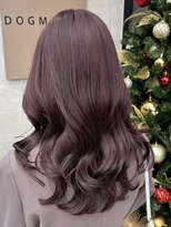 ドッグマニアピンチアオヤマ(DOGMANIA PiNCH AOYAMA)&nbsp;ブリーチなしダブルカラー/ピンクカラー/表参道