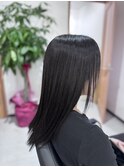 つるりんちょ。髪質改善カラー