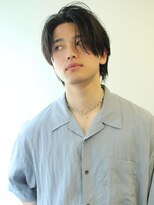 アコロン(acoron.)&nbsp;カット/センターパート/10代/20代/池袋メンズカット
