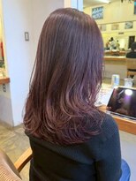 キサイ バズ(kisai BUZZ)&nbsp;透明感カラー/ココアブラウン/レイヤーロング