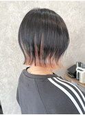 レイヤーボブ × インナーカラー【千葉優希】