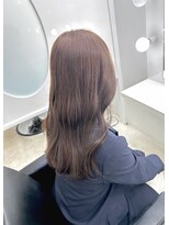 ジーナ メゾン 札幌(Zina Maison) 美髪*ラベンダーグレージュ*髪質改善TR*Zina Maison札幌