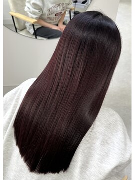 マイン(mine) オシャレを楽しみながら潤艶髪へ