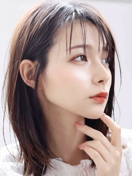 エトネ ヘアーサロン 仙台駅前(eTONe hair salon) ナチュラルレイヤー　　20代30代40代