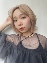 ディスアンドザット あびこ店(THIS&THAT)&nbsp;ボブ×ハイトーン