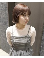 スニュウ(snuw)&nbsp;透明感カラー／ブリーチカラー／ブリーチなしwカラー