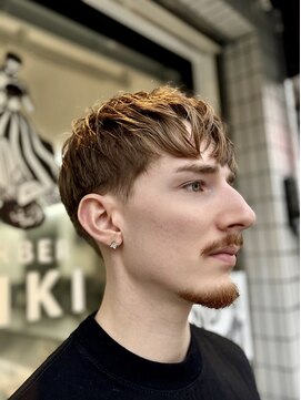 バーバー ミキ 塚本(BARBER MIKI) タイトマッシュ