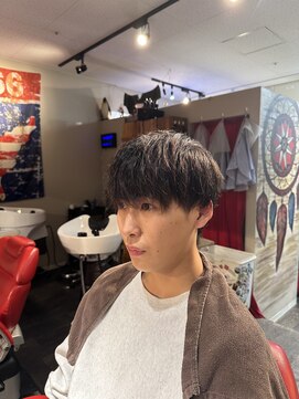 サンアンドマーリィズバーバー 駅前店(SON&MARLEY'S BAR BER) マッシュ/本厚木/フェード