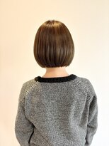 ケークリエイティブコード(K creative COrDE) まとまり重視のナチュラル艶ボブ