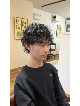 ヘアーメイクガーデン(hair&make garden) プードルパーマ