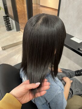 ディコ(Dico) 縮毛矯正 レイヤーカット