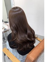 サロンドミルク 原宿(salon de MiLK) 【原宿】ブリーチなしWカラー/ブラウン/髪質改善/初カラー