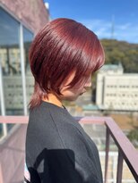 ビアージュ(Viage)&nbsp;#ピンク　#ウルフ　#暖色　#レイヤー　#艶