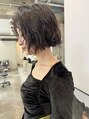 ピープル(people) 大きくて緩いウェーブのNANA perm