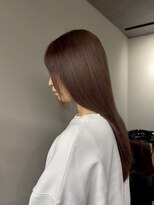 コタ 水戸(COHTA)&nbsp;レイヤーカットミルクティーベージュブリーチなしダブルカラー