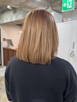 バブルス 溝の口(BUBBLES)&nbsp;オレンジベージュ【BUBBLES溝の口】