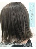 【カットカラーハイライトtr】気軽におしゃれにカッコよく！