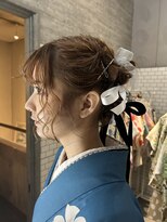 ピロ(piilo) 卒業式ヘアセット
