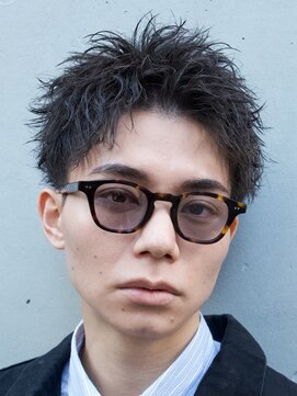 レタッチバイフィフス(RETOUCH by fifth) 原宿メンズパーマルーズショートアクティブショートツイスパ緩め
