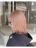 ヲタク(wotaku.) ミルクティーベージュダブルカラーケアブリーチハイトーンカラー