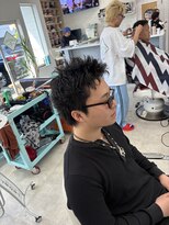 キューカンバー(CUCUMBER)&nbsp;アクティブショート　パーマ　メンズ
