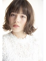 ラフヘアーアンドライフ 所沢東口店(LAF Hair&Life)&nbsp;柔らかな表情のゆるふわスタイル