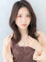 ローマ ギンザ(ROMA Ginza)&nbsp;小顔/艶髪ミディアムレイヤー/ワンホンレイヤーセミロング